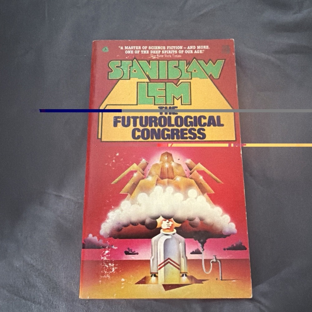 Stanislaw Lem - The Futurological Congress - First Avon Printing 1976
